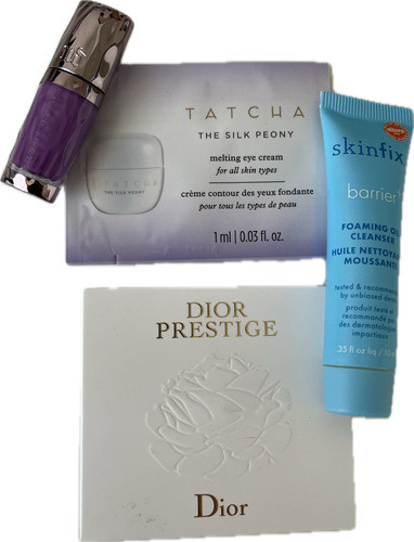 Lote #3: 4 Productos De Belleza Dior , Tatcha, Urban Decay.. 0
