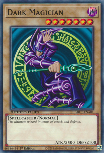 Dark Magician - Mago Oscuro - Yugioh! 0