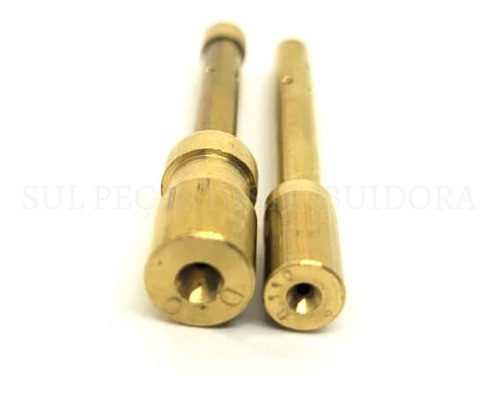 Par Caneta Misturadora Solex 2e Carburador Santana 2.0 Gas 1