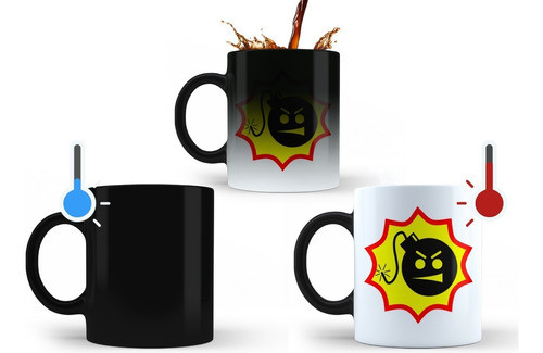 Serious Sam Logo Taza Magica Tu Propio Estilo 0