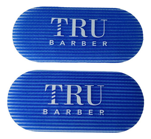 Velcro P/ Cabelo Tru Barber Azul Separador De Mechas 0