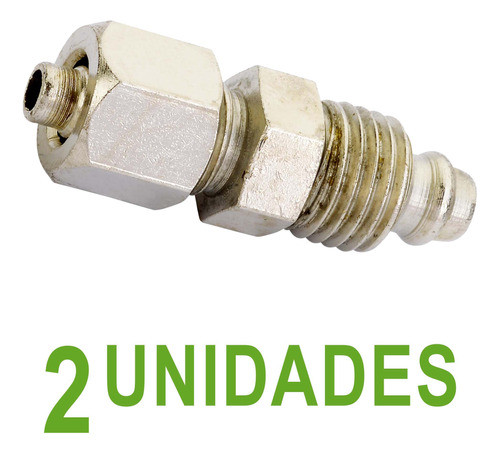 Niple Emenda 8mm Para 6mm Calibrador Rodoar Kit 2 Peças 1