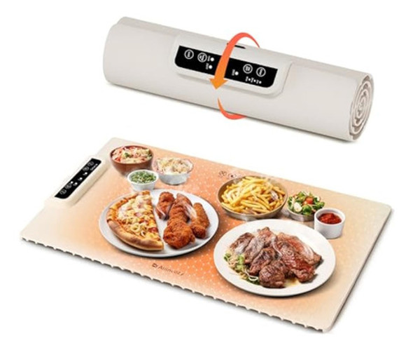 Bandeja De Calentamiento Eléctrico, Estera Calefactora De Gr 0