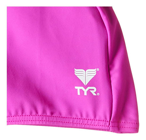 Gorro De Natación De Fibra De Lycra Para Adultos Tyr, Rosa 1