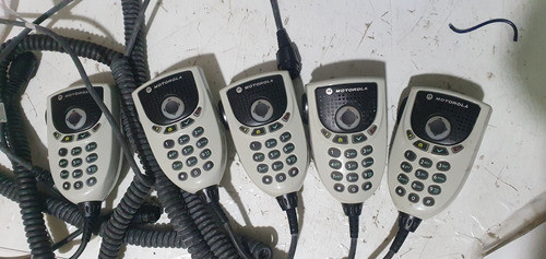 Microfonos Para Bases Motorola 1