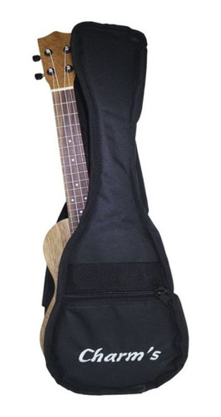 Capa Para Ukulele Concert Almofadada 0