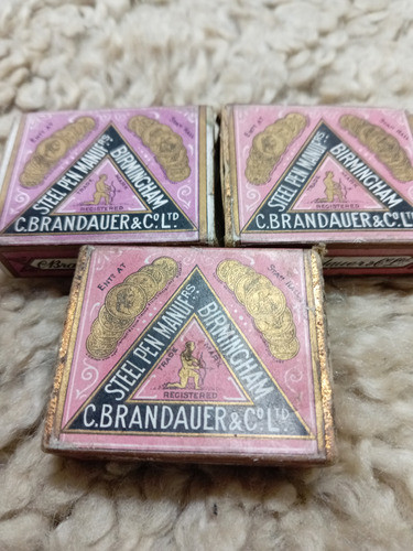 Plumas Birmingham 3 Cajas 0
