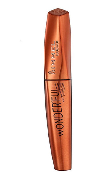 Máscara De Pestañas Rimmel Wonderfull Argán X 8 Ml 0 Máscara De Pestañas Rimmel Wonderfull Argán X 8 Ml 0