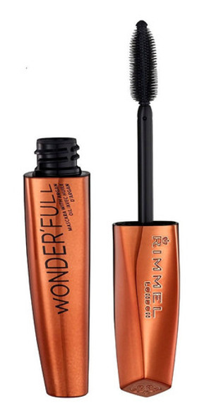 Máscara De Pestañas Rimmel Wonderfull Argán X 8 Ml 1 Máscara De Pestañas Rimmel Wonderfull Argán X 8 Ml 1