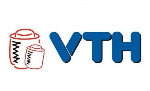 Kit 4 Buje De Parrilla Vth P/ Citroen C3 2002-2012 1