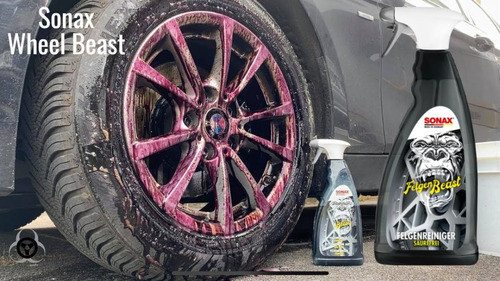 Limpia Llantas La Bestia 5 Lts. No Ácido Sonax (433 500) 1