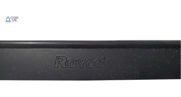 Repuesto Goma Limpiavidrios Acero Inoxidable Royco 1