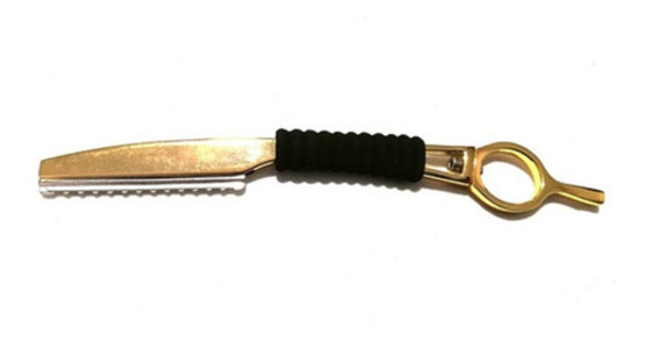 Navajin Metalico Anillo Giratorio Simil Feather Barberia 0