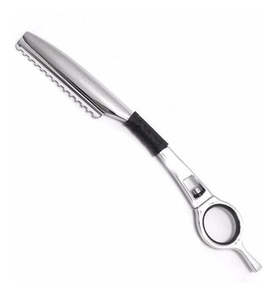 Navajin Metalico Anillo Giratorio Simil Feather Barberia 1