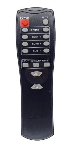 Control Remoto Para Home Theatre Audiologic Aht 165 Zuk 0