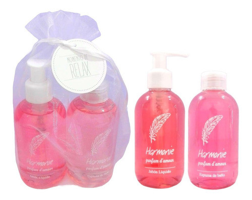 Kit Pack Regalo Mujer Aroma Rosas Set Spa Relax N57 Relax 0