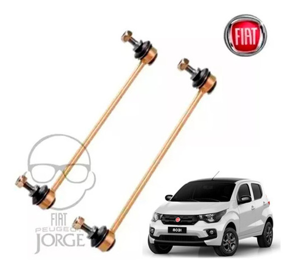 Kit Bieletas Delanteras Fiat Mobi X2 Todos Los Modelos 1