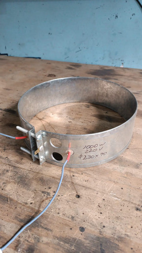 Resistencia Para Caldera De 15 Litros Diametro 230mm*70 1