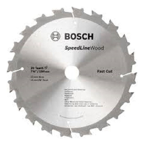 Hoja Sierra Circ.multimaterial 300mm 100d Bosch Lf 0