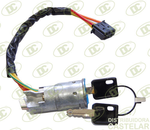 Llave Arranque Y Contacto Megane / Scenic 2 1