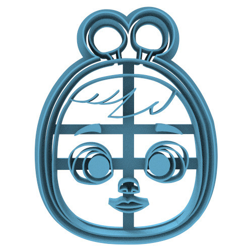 783 Cry Baby Bee Cortante Para Galletas 0