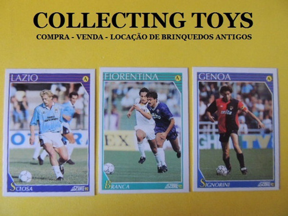 Cards De Futebol Italiano-sclosa- Branca- Signorini- (j 100) 0 Cards De Futebol Italiano-sclosa- Branca- Signorini- (j 100) 0