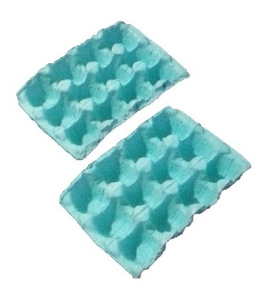 Pack 360 Bandejas Maples Huevo Codorniz 12 Cavidades 1