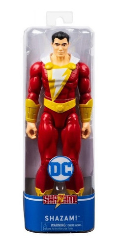 Muñeco Shazam - Dc Heroes Unite - 30 Cm 0