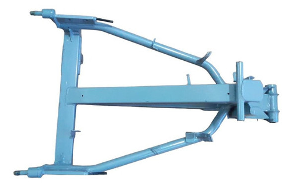 Tren Trasero Zanella Tricargo 110 Original 1