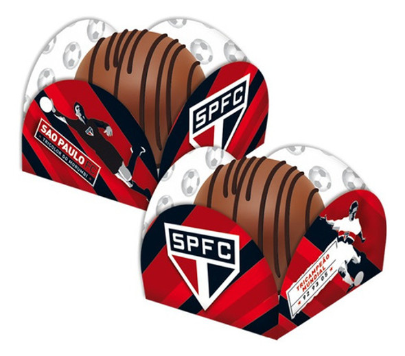 40 Unidades - Porta Forminha De Doce Festa São Paulo 0