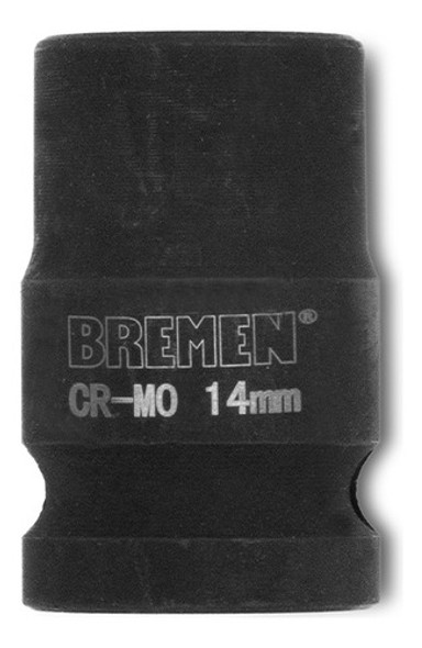 Bocallave Corta Para Impacto Encastre 1/2 18mm Bremen 6087 0