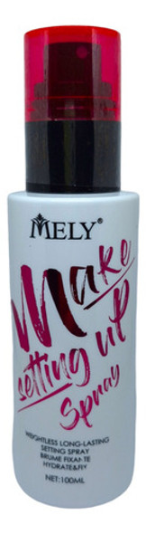 Bruma Fijador De Maquillaje Mely Hidrantante 0