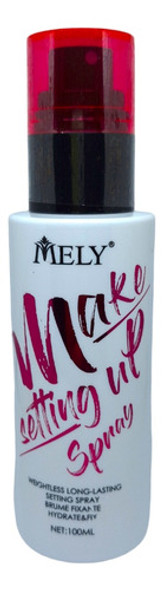 Bruma Fijador De Maquillaje Mely Hidrantante 1