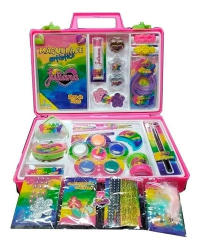 Valija Juliana Maquillaje Artistico , La De La Tele !!! 0