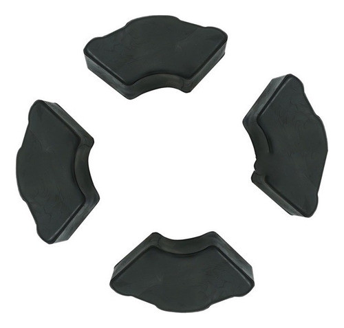 Manchones Gomas Yamaha Crypton 105 110 Ybr125 Fz16 0