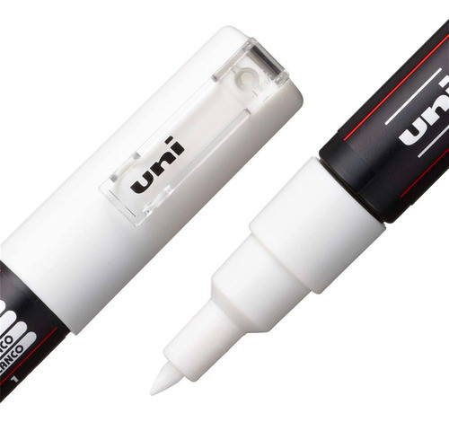 Marcador Uni Ball Posca Punta Pc-1m Pack X 8 Colores Pastel 1