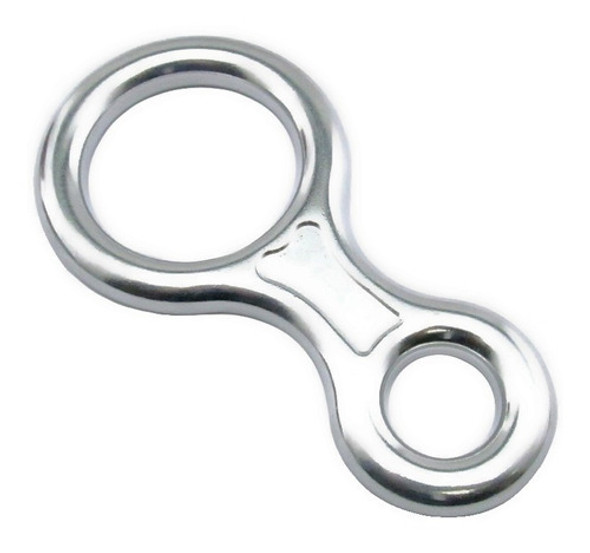 Freio Oito (freio 8) 35kn Alumínio Rapel Aventura Alpen Pass 0