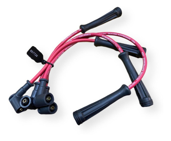 Cables De Bujía Renault Clio Logan 1.6 8v K7m Hescher R1013u 0