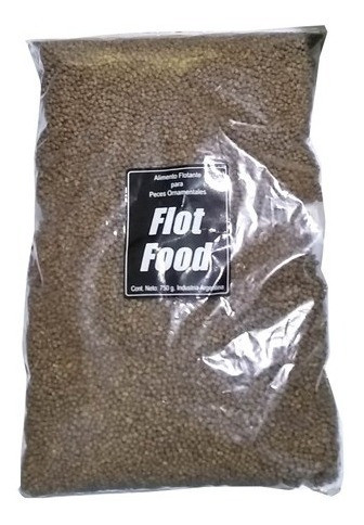 Alimento Peces Ornamentales Flot Food Sticks (bolitas)x750gr 1