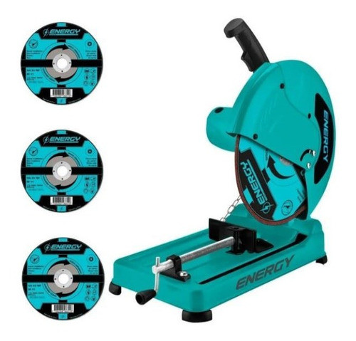 Sierra Cortadora Sensitiva 14 2200w + 3 Discos Energy 0
