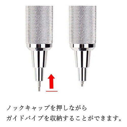 Rotring Rapid Pro 1904255 - Portaminas, 0.5 Mm, Plateado 1