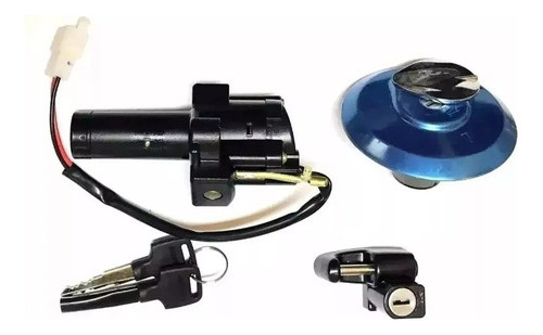 Kit Tambor Llave Tap Tanque Honda Nx 400 Falcon Centro Motos 0