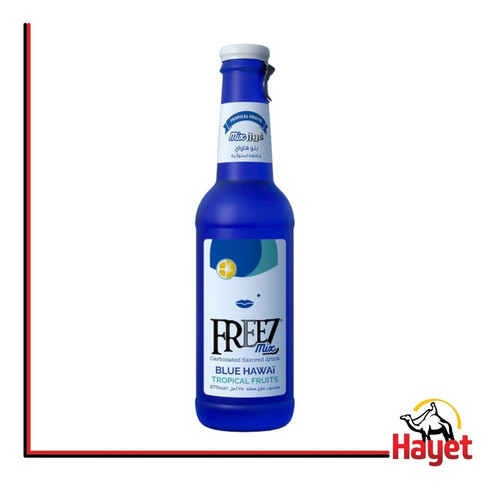 Bebida Gaseificada Freez Blue Hawai 275ml  (árabe) 0