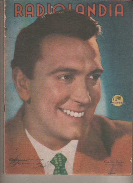 Radiolandia Nº 1403 Año 1955 - M. Monroe, Mirtha, Sandrini 0