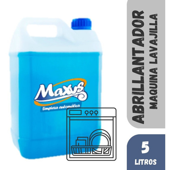 Abrillantador  Lavavajilla Automatico 5 Lt 0