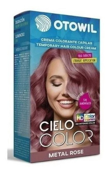 Tinta Fantasia Otowil Cielo Color 47 Gr Metal Rose 1