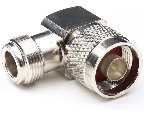 Conector Coaxial Angulo Recto Anhan Tipo N 2-pack 0