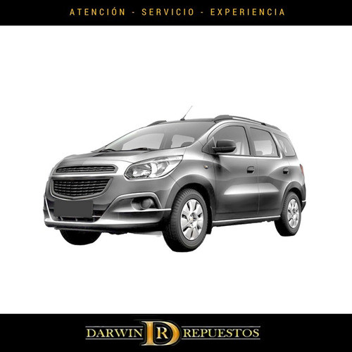 Ruleman Delantero  Chevrolet Spin  Con Abs 1