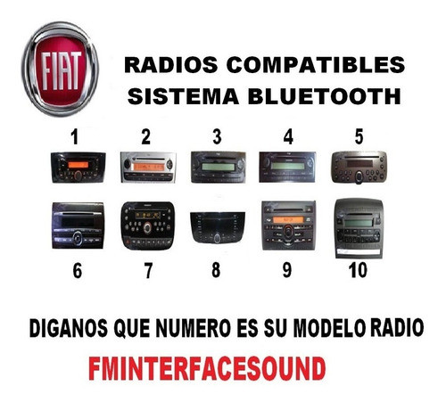 Cable Auxiliar Fiat Punto 2007-2010 Para Conectar Celular 1
