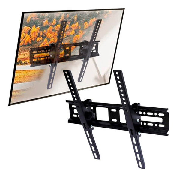 Soporte Tv Pared Fijo 26 32 40 42 43 49 50 55 Lcd Led Atrix® 0 Soporte Tv Pared Fijo 26 32 40 42 43 49 50 55 Lcd Led Atrix® 0